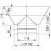 Apvalus T stogelis DN 120 (AISI-316L) 9N-3013-0120-000-111-V Apvalus T stogelis DN 120 (AISI-316L) 9N-3013-0120-000-111-V